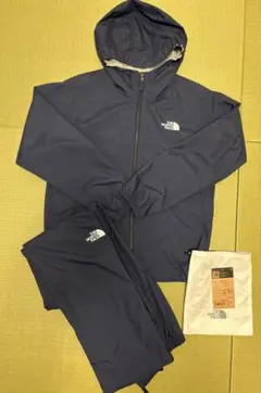 THE NORTHFACEノースフェイス レインウェア 160上下セット 未着用