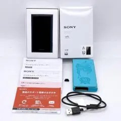 美品 SONY ウォークマン NW-A306 ブルー （同色のシリコンケース付） 美品 SONY ウォークマン NW-A306 ブルー （同色のシリコンケース付