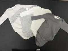 ZARA 長袖ボディスーツ68cm 4点セット
