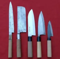 濃州正宗作 関 孫 銀 刀都 手打 ナイフ10本セット他 - メルカリ