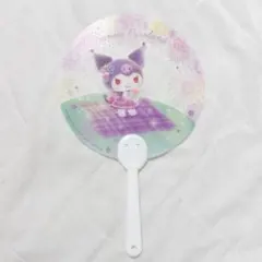 サンリオピューロランド クロミ クリアうちわ なつまつり 夏フェス