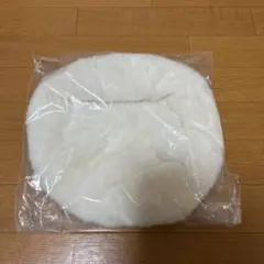 ホワイト ベレー帽 サイズ56〜58cm