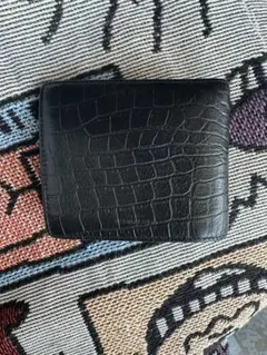 クロコダイル 折り財布