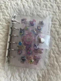 【匿名配送】シール帳　完成品　シールバインダー