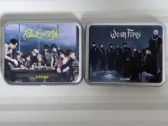 &TEAM Back to Life/We on Fire 特典ティンケース