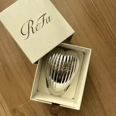 新品 リファ ハートブラシレイ シルバー