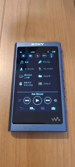 Sony ウォークマン NW-A50シリーズ NW-A55　ムーンリットブルー