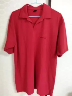 (3511）モンベル半袖ポロシャツ　ユーズド