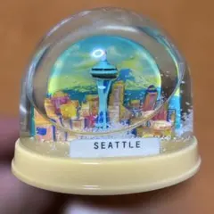 Seattle スノードーム スペースニードル