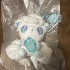 ポケモン　アローラロコン　ぬいぐるみ