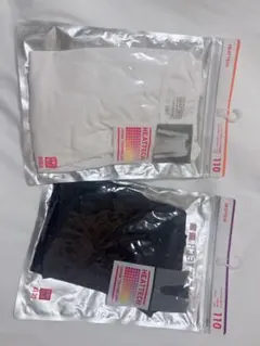 UNIQLO KIDS 肌着 男女兼用 110cm 2点セット