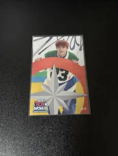 Stray Kids スキズ TOYWORLD FCくじ バンチャン