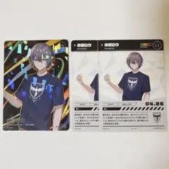 にじフェス2023 コレクションカード　小柳ロウ