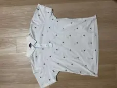 Black&White ポロシャツ Lサイズ ホワイト