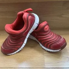 NIKE ダイナモフリー キッズ スニーカー レッド　19cmのサムネイル