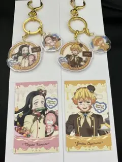 鬼滅の刃 バレンタイン&ホワイトデー2026 アクリルチャーム 善逸・禰豆子