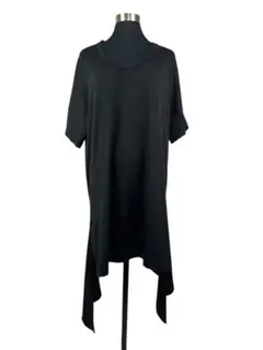 kiryuyrik 23SS Vネック フレアTシャツ M 美品