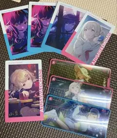 プロセカ メモステ エピカ 箔押し ノーマル こはね 杏セット