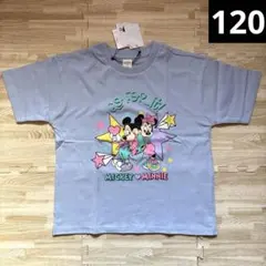 リトシー　ディズニー　ミニー　ミッキー　レトロ　半袖　Tシャツ　120