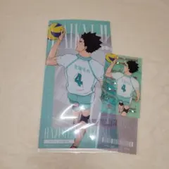 ハイキュー!!　一番くじ チケットケース&クリアカードセット