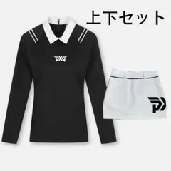2つセット PXG ピーエックスジー ピーエックスジー ポロシャツ+スカート