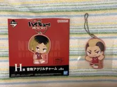 ハイキュー‼︎1番くじ　ゴミ捨て場の決戦2 H賞 音駒アクリルチャーム　山本猛虎