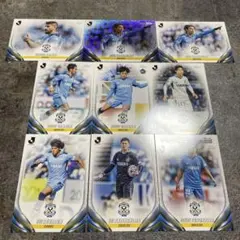 topps jリーグ　サッカー トレーディングカードジュビロ磐田 9枚セット