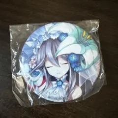 白猫プロジェクト フローリア 缶バッジ キャラクターグッズ