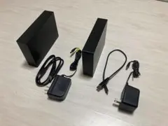 外付けHDD 3TB 2台セット 合計6TBのサムネイル