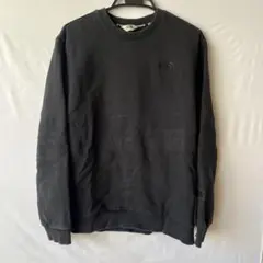 THE NORTH FACE ブラック クルーネック L