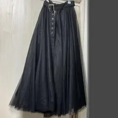 ジュエティ❤︎ロングチュールフレアスカートのサムネイル