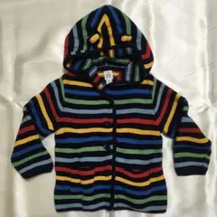 babyGAP アウター カーディガン パーカー クマ耳