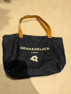 DEAN & DELUCA hawaii デニムトートバッグ
