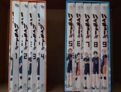 新品ケース交換済み ハイキュー!! 劇場版総集編 DVD4巻セット - メルカリ
