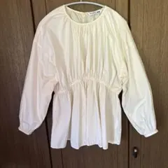 ユニクロ　JW ANDERSON ギャザーブラウス