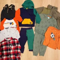 男の子 春服まとめ売り 90-100サイズ 無印良品等 10点セット