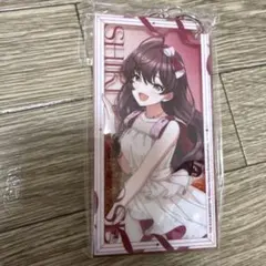 デレマス 一ノ瀬志希 グリッターアクリルキーホルダーメモリアルカフェ