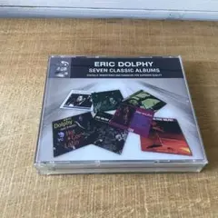 Eric Dolphy Seven Classic Albums CD4枚組