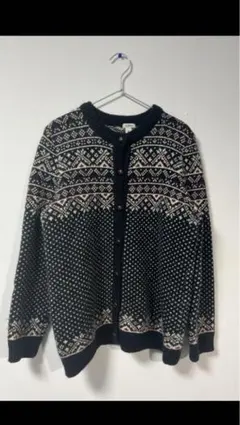 ll bean カーディガン