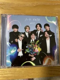 WEST ハート/FATE 10th Anniversary CD/DVD
