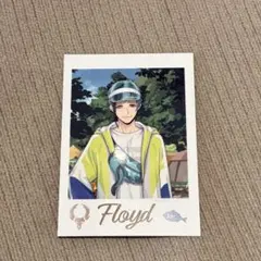 ツイステ ツイステ展 ランダムカード フロイド