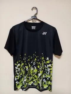 YONEX ユニドライTシャツ Sサイズ ブラック/グリーン新品未使用