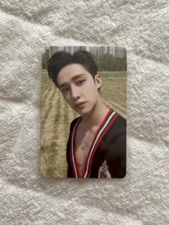 バンチャン　maxident 封入トレカ　straykids