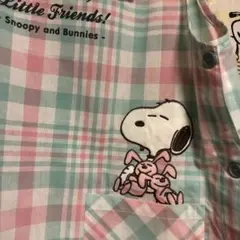 新品スヌーピーエプロン NIKO様専用