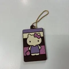 ハローキティ ラバーキーホルダー