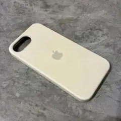 【Apple純正品】iPhone16e シリコンケース 白 格安中古 傷汚れあり