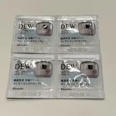 DEW 瞬間密着　美顔クリーム タンタンコンクドロップα クリーム　4個のサムネイル