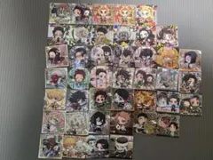 鬼滅の刃 ディフォルメシール　42枚