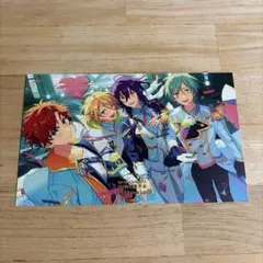 あんスタ 10周年 特典 ポストカード ALKALOID