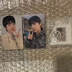 BTS ARIRANG weverse global特典トレカ ジン JIN